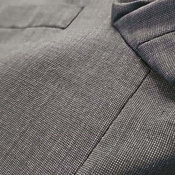 Jos. A. Bank Dark Gray Two Button Portly Blazer Size 48S - Picture 12 of 12